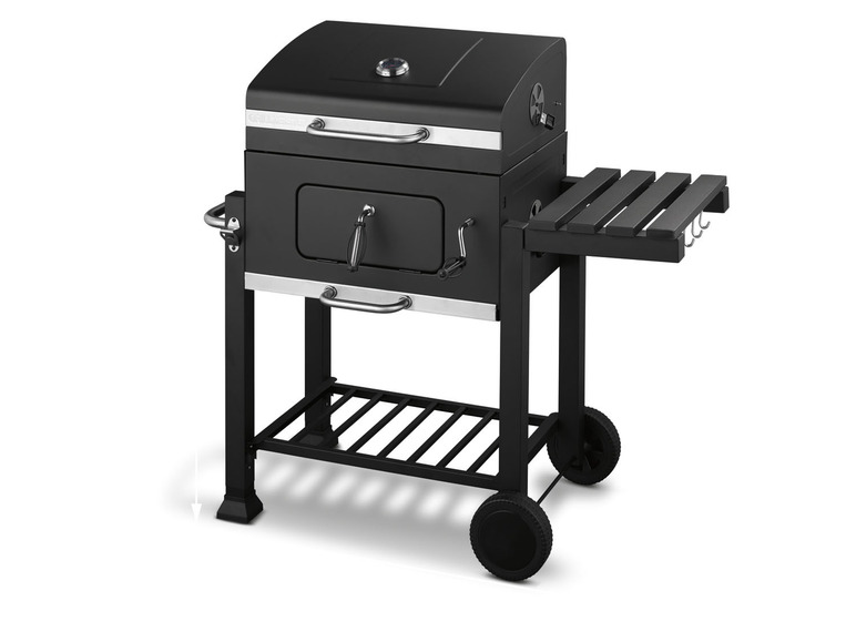 GRILLMEISTER Komfort-Holzkohlegrill »Toronto mit Click«, Thermometer