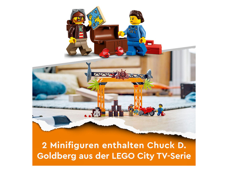 60342 »Haiangriff-Stuntchallenge« City LEGO®
