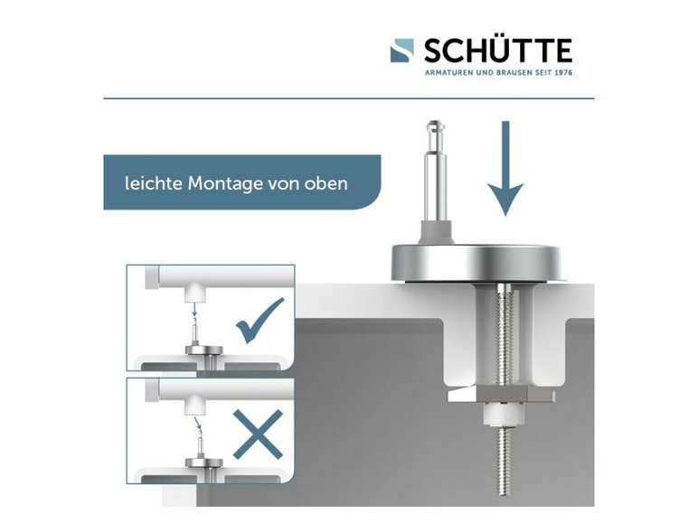 Gehe zu Vollbildansicht: Schütte WC Sitz, mit Absenkautomatik und Schnellverschluss - Bild 110