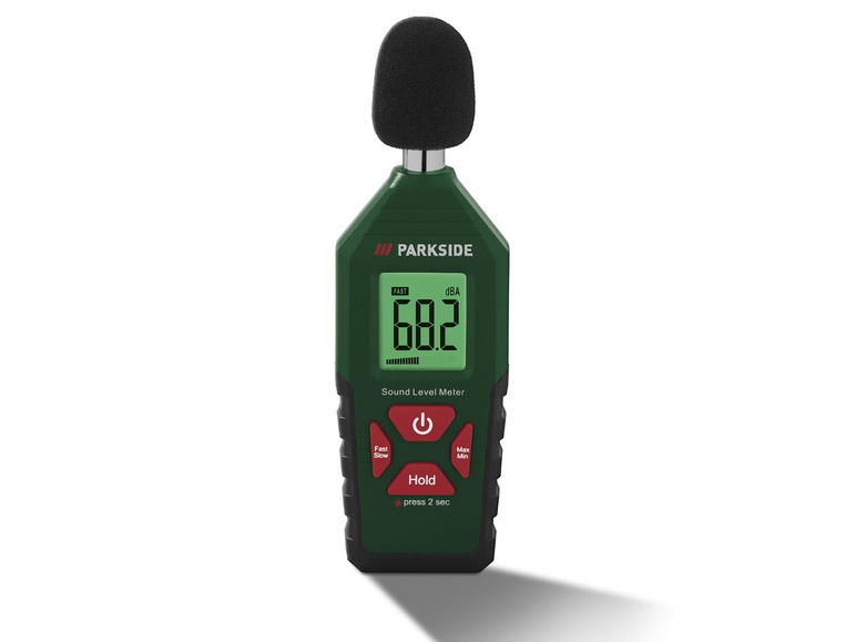 Gehe zu Vollbildansicht: PARKSIDE® Schallpegel- / Feuchtigkeits- und Temperatur- / Windmessgerät - Bild 2