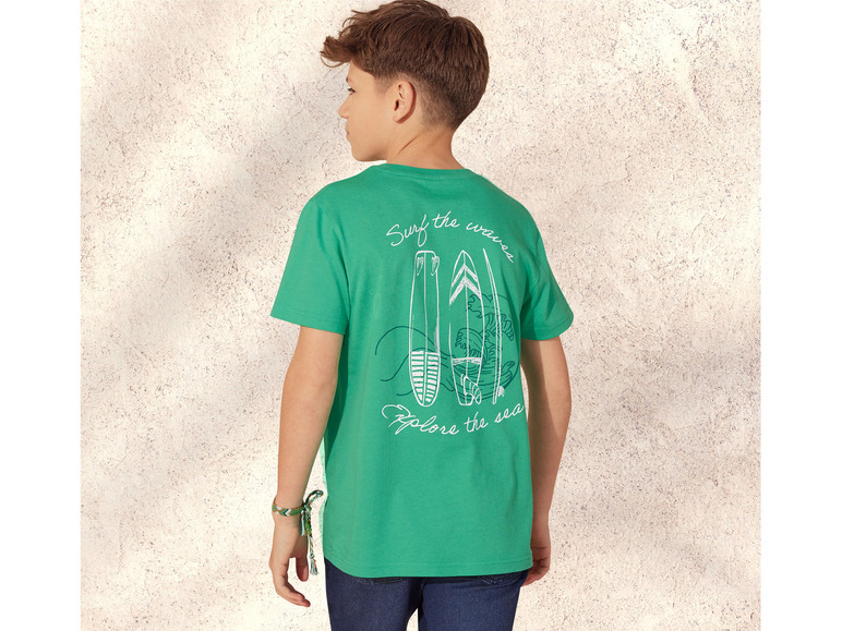 Gehe zu Vollbildansicht: pepperts!® Kinder T-Shirt aus reiner Baumwolle - Bild 5