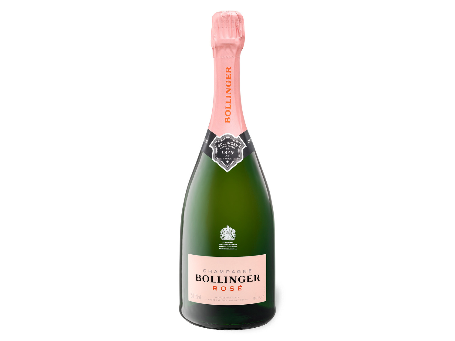 Champagner brut mit | LIDL Geschenkbox, Bollinger Rosé