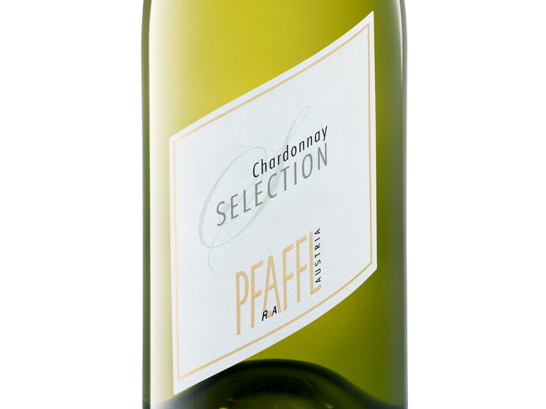 Chardonnay Selection Niederösterreich Pfaffl trocken, 2022 Weißwein