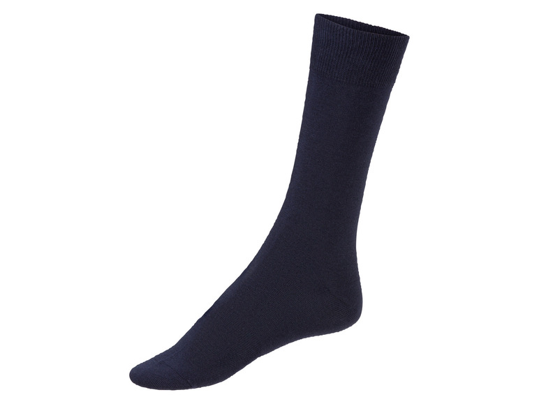 Gehe zu Vollbildansicht: LIVERGY® Herren Socken, 7 Paar, mit Bio-Baumwolle - Bild 4