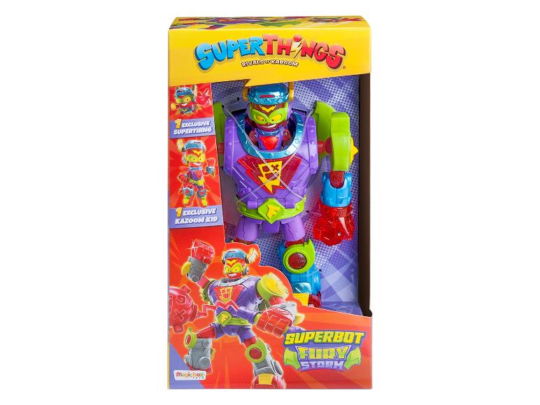 Gehe zu Vollbildansicht: SuperThings Superbot Spielfigur - Bild 16