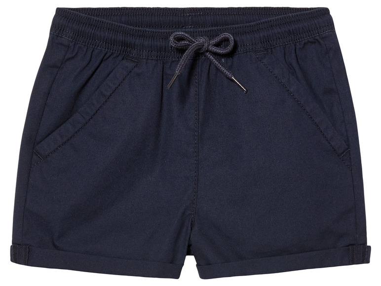 Gehe zu Vollbildansicht: lupilu® Kleinkinder Shorts, 2 Stück, reine Baumwolle - Bild 20