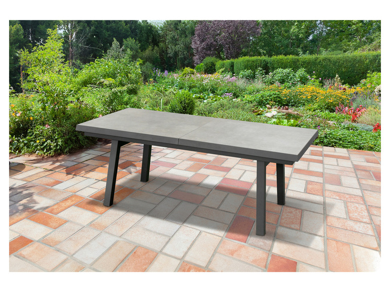 Gehe zu Vollbildansicht: bellavista - Home & Garden® Tisch »Ontario«, mit automatischer Auszieh-Funktion - Bild 3