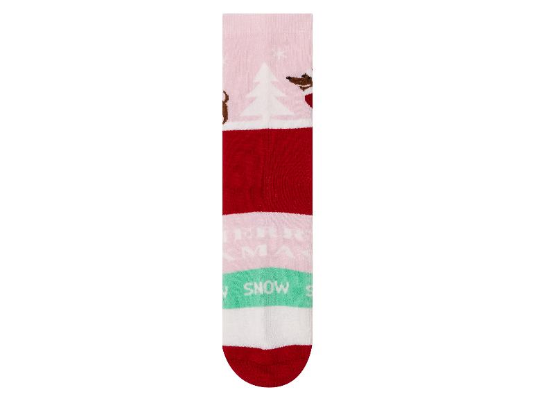 Gehe zu Vollbildansicht: pepperts!® Kinder Thermo-Socken, 2 Paar, mit Weihnachts-Designs - Bild 9