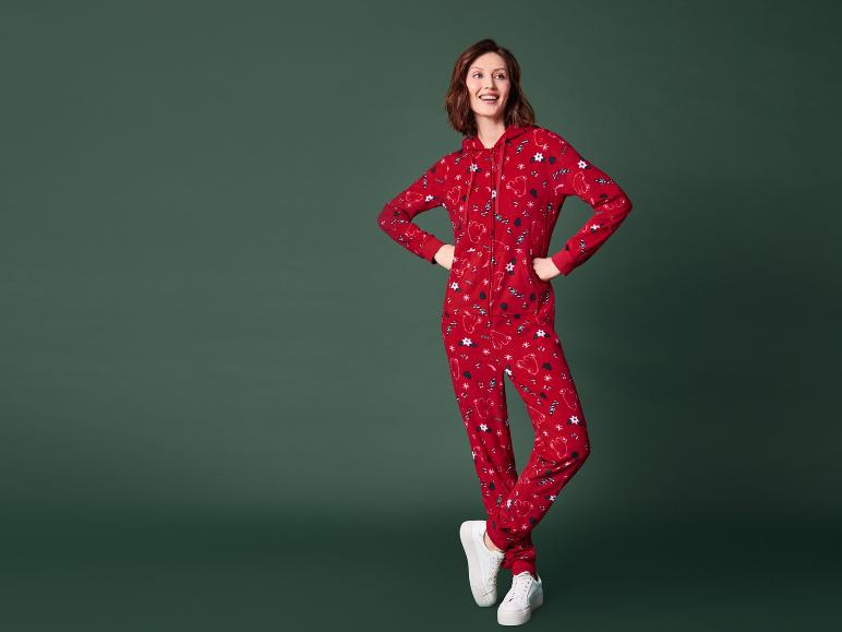 Gehe zu Vollbildansicht: esmara® Damen Jumpsuit in weihnachtlichem Design - Bild 7