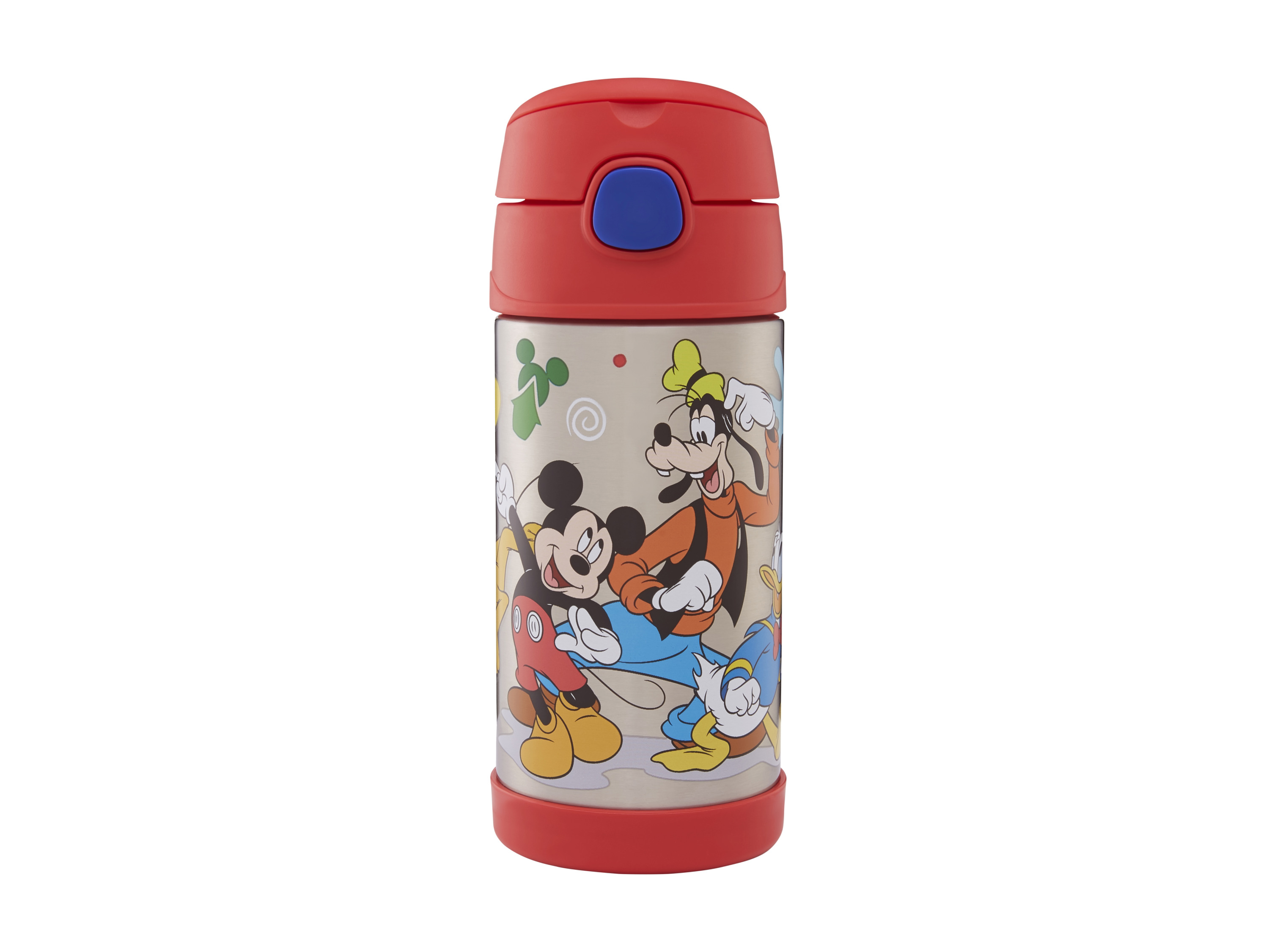 THERMOS Kindertrinkflasche mit Strohhalm Funtainer 0,35L (Disney Mickey 0,35l)