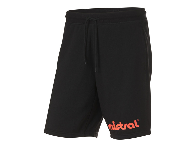 Gehe zu Vollbildansicht: Mistral Herren Sweatshorts mit HeiQ Technologie Mint - Bild 6