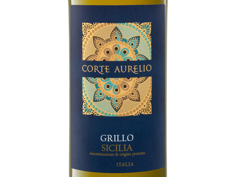 Gehe zu Vollbildansicht: Grillo Sicilia DOP trocken, Weißwein 2022 - Bild 3
