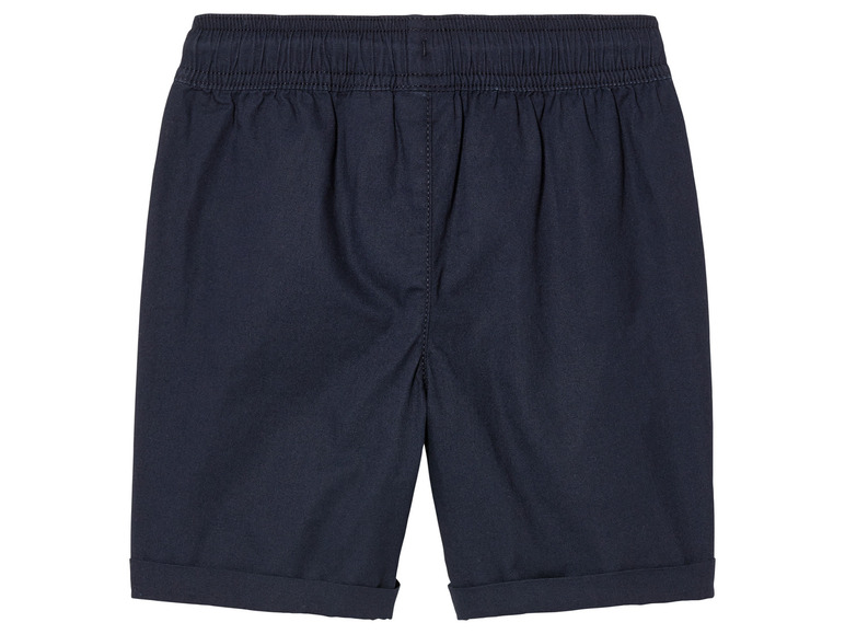 Gehe zu Vollbildansicht: lupilu® Kleinkinder Shorts, 2 Stück, aus reiner Baumwolle - Bild 21