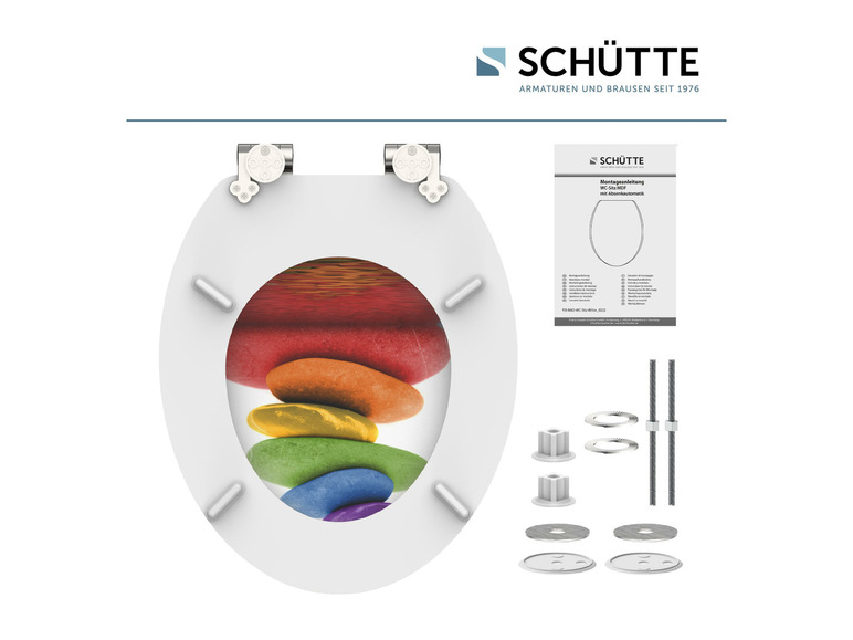 Gehe zu Vollbildansicht: Schütte WC Sitz, aus MDF, mit Absenkautomatik - Bild 49