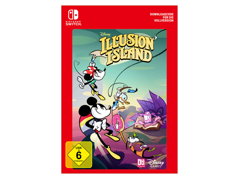 Gehe zu Vollbildansicht: Nintendo Nintendo Full Game Disney Illusion Island Digital Code 39,99 EUR - Bild 1