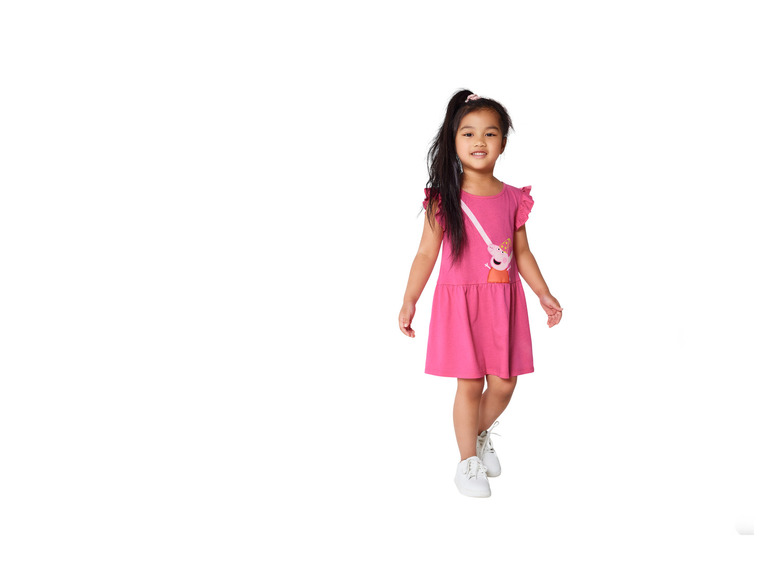 Gehe zu Vollbildansicht: Kleinkinder Kleid aus reiner Baumwolle - Bild 8