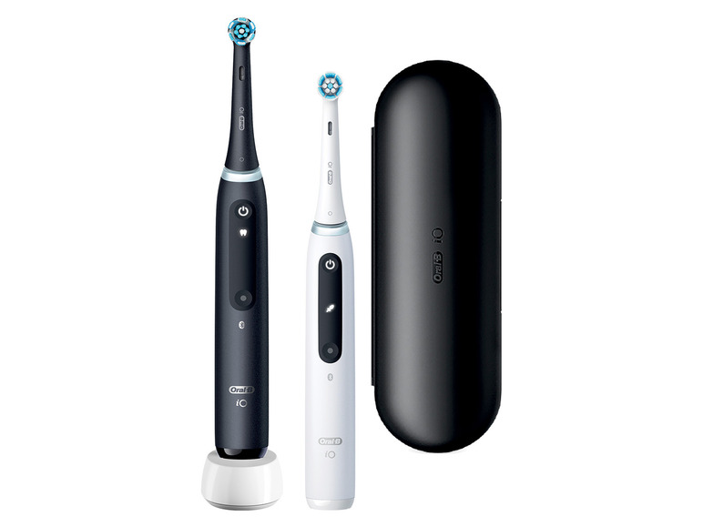 5« »iO Oral-B Elektrische Zahnbürste 2 mit Handstücken Series