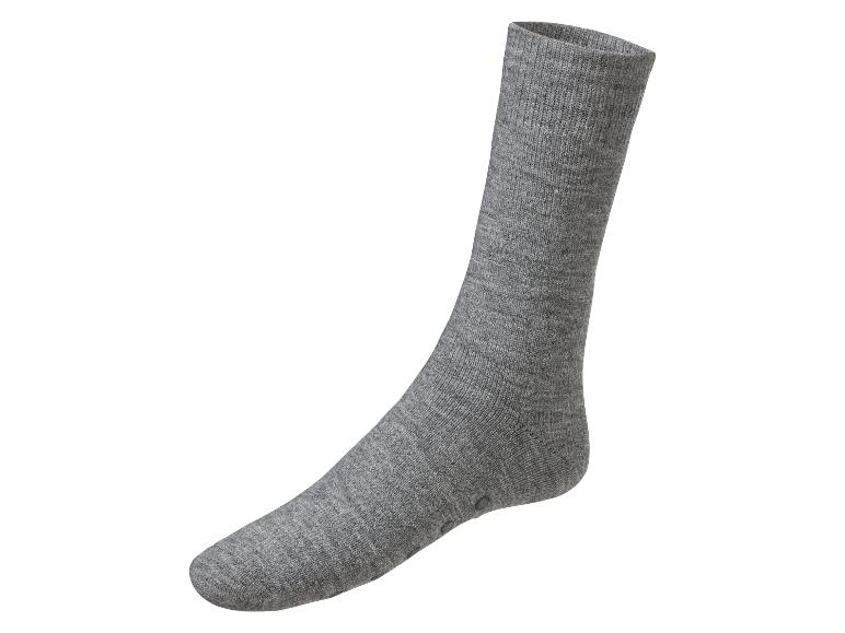 Gehe zu Vollbildansicht: LIVERGY® Herren Thermosocken, 2 Paar, mit Silikonnoppen - Bild 3