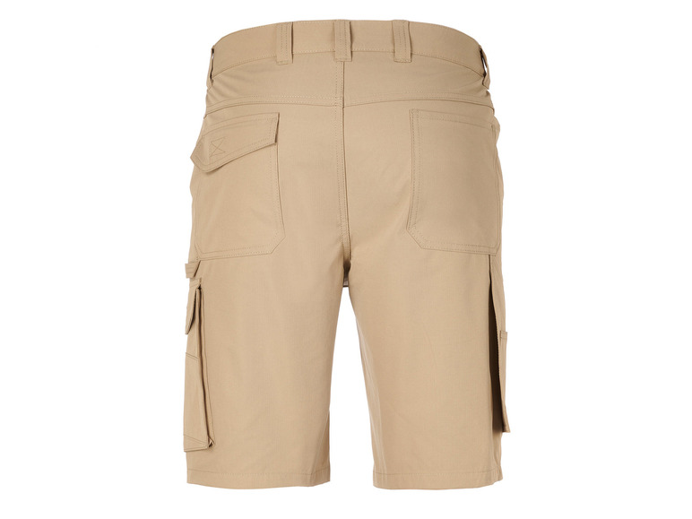 Gehe zu Vollbildansicht: PARKSIDE® Herren Ripstop-Shorts im Workwearstyle - Bild 3