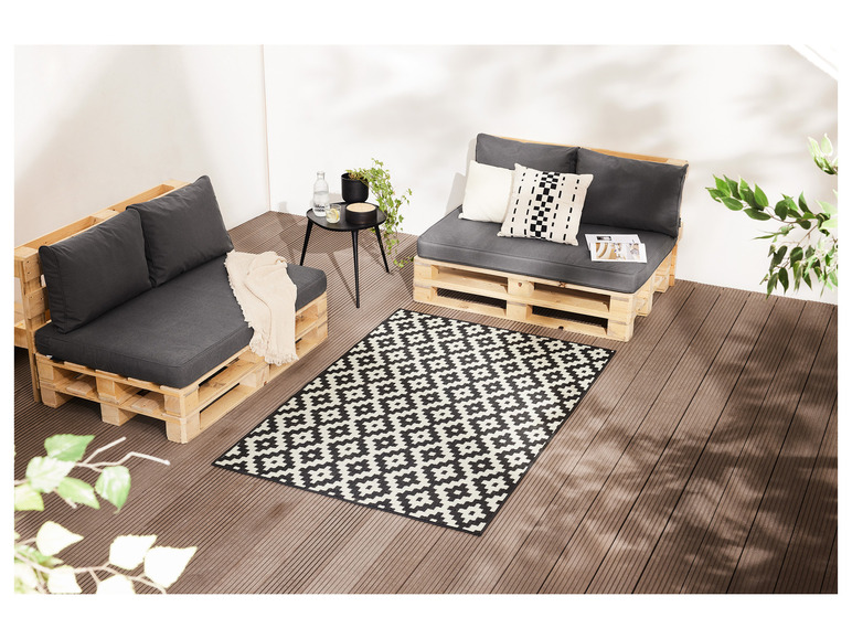 Gehe zu Vollbildansicht: LIVARNO home Outdoorteppich, 120 x 180 cm - Bild 7