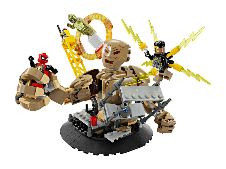 Gehe zu Vollbildansicht: LEGO® Marvel Super Heroes 76280 »Spider-Man vs. Sandman: Showdown« - Bild 6