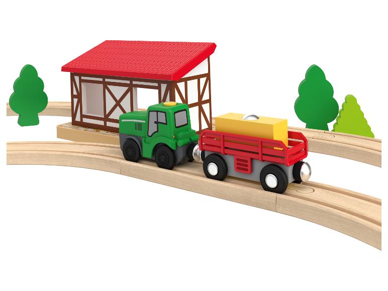 Gehe zu Vollbildansicht: Playtive Eisenbahn-Set Feuerwehr \ Eisenbahn-Set Bauernhof - Bild 6