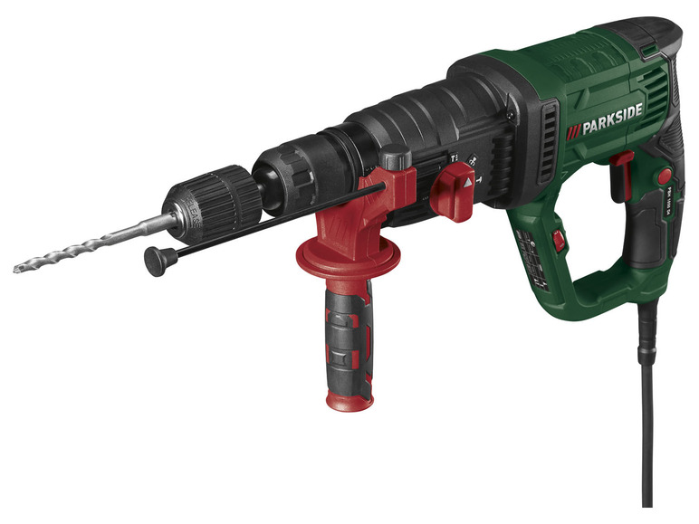 Gehe zu Vollbildansicht: PARKSIDE® Bohr- und Meißelhammer »PBH 1050 D4«, 1050 W - Bild 4