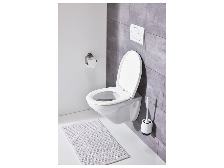 Gehe zu Vollbildansicht: LIVARNO home Thermoplast-WC-Sitz, mit Absenkautomatik - Bild 3