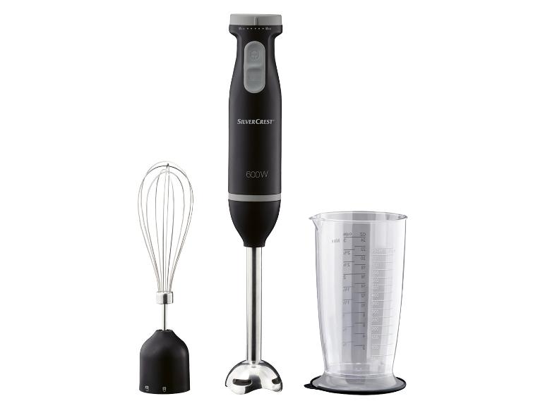 Gehe zu Vollbildansicht: SILVERCREST® KITCHEN TOOLS Stabmixer Set »SSMS 600 E5« - Bild 2