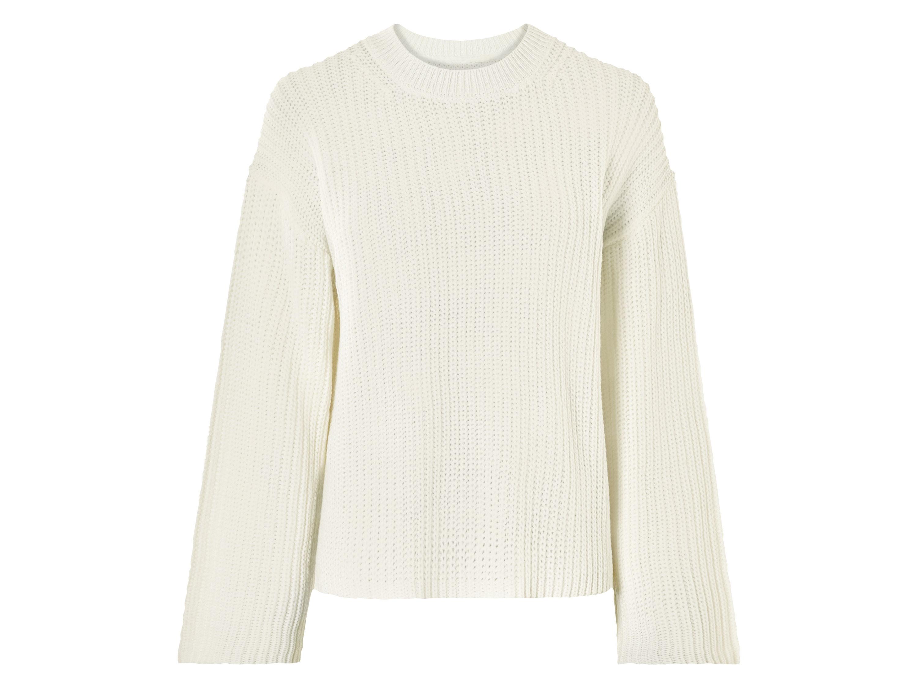 esmara® Damen Pullover (S(36/38), weiß) S(36/38)