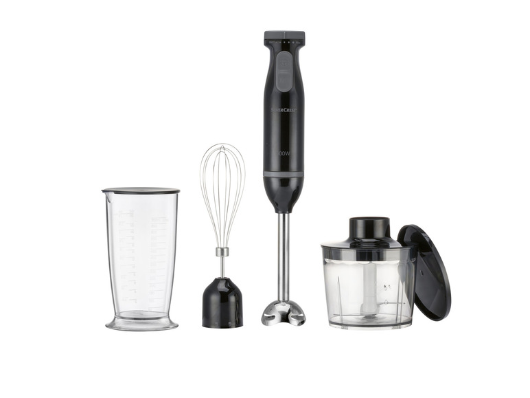 Gehe zu Vollbildansicht: SILVERCREST® KITCHEN TOOLS Stabmixer-Set »SSMS 600 E6 / SOSMS 600 E6«, 3-in-1 - Bild 3