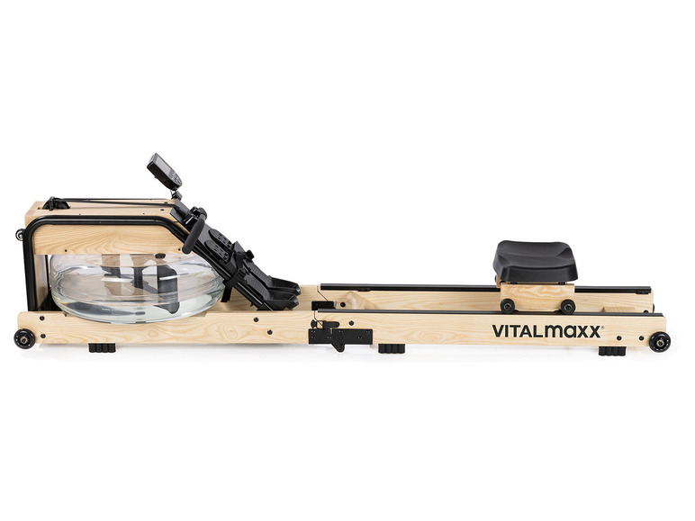 VitalMaxx Rudergerät H2O/klappbar hellbraun