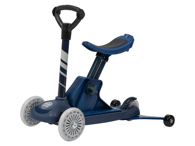 Gehe zu Vollbildansicht: Playtive 4-in-1 Tri-Scooter, mit höhenverstellbarem Sattel - Bild 4