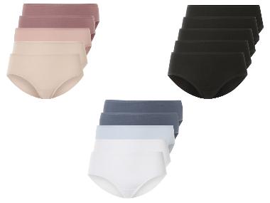 esmara® Damen Hipster, 5 Stück, mit hohem Baumwollanteil