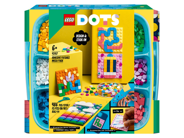 LEGO® DOTs Set« 41957 »Kreativ-Aufkleber