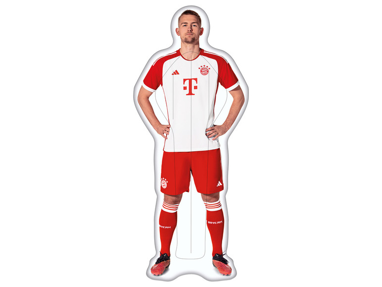 Gehe zu Vollbildansicht: Happy People FC Bayern München Spielerluftmatratze, ca. 186 x 74 cm - Bild 2