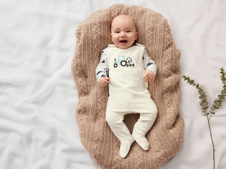 Gehe zu Vollbildansicht: lupilu® Baby Set, 2-teilig, mit Bio-Baumwolle - Bild 10