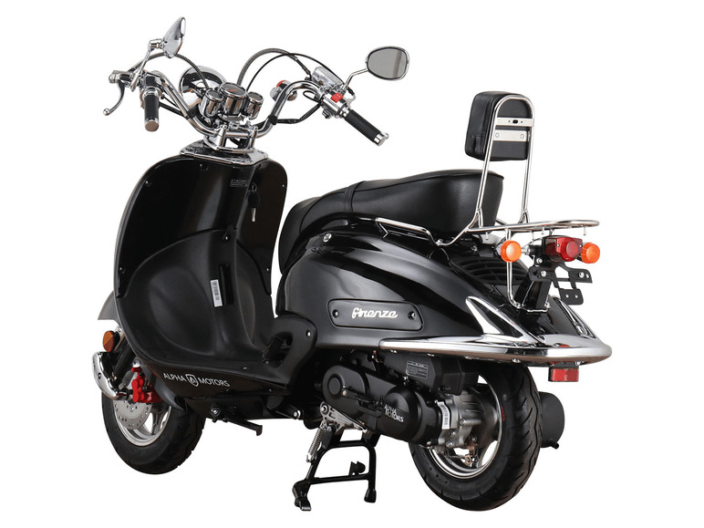 Gehe zu Vollbildansicht: Alpha Motors Mofaroller Firenze 50 ccm 25 km/h / 45 km/h, EURO5 - Bild 4