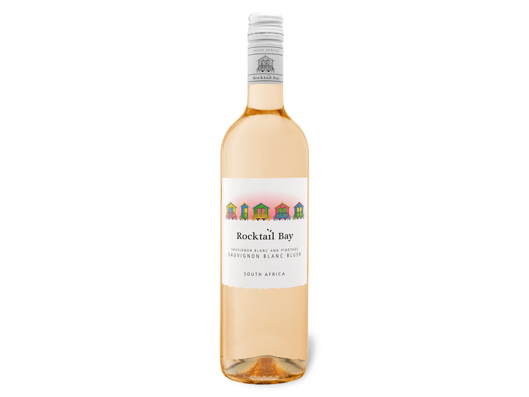 Blush Blush-Wein trocken, Blanc Südafrika Western Bay WO Cape 2022 Sauvignon Rocktail Pinotage