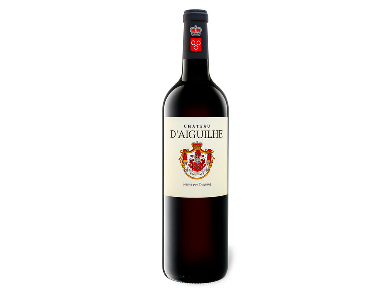 de d\'Aiguilhe 2021 Bordeaux, Château Côtes Castillon Rotwein