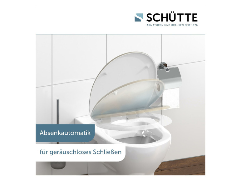 Gehe zu Vollbildansicht: Schütte WC Sitz, mit Absenkautomatik - Bild 38