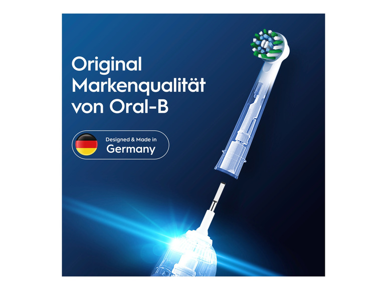 Gehe zu Vollbildansicht: Oral-B Aufsteckbürsten »Pro CrossAction«, mit innovativen X-förmigen Borsten - Bild 7