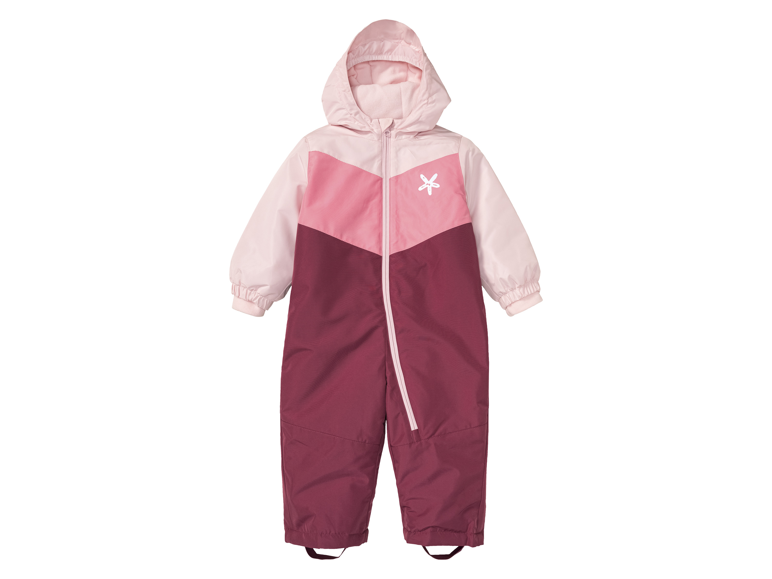 lupilu® Baby Kleinkinder Schneeoverall (86, rosa/pink) 86