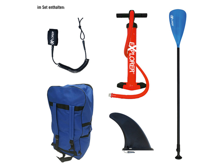 Gehe zu Vollbildansicht: Explorer SUP »Sunshine 10'0''« Stand up Paddleset - Bild 12