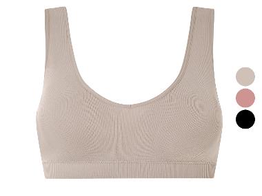 esmara® Damen Bustier, in modischer Ripp-Qualität