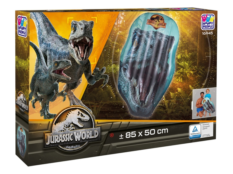 Gehe zu Vollbildansicht: Jurassic World Floater, Dino-Design, 85 x 50 x 13 cm - Bild 4