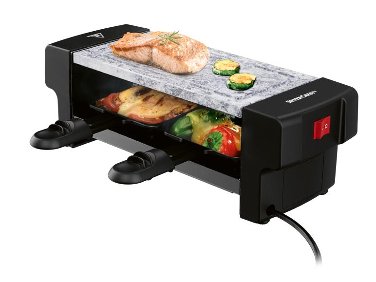 Gehe zu Vollbildansicht: SILVERCREST® KITCHEN TOOLS Raclette-Grill, 350 W, für 2 Personen - Bild 9