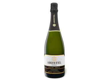 Arestel Cava Vintage extra brut, Schaumwein 2019