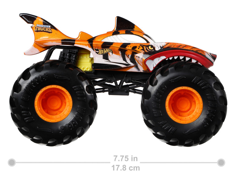 Wheels Shark«, Hot »Tiger Monster Die-Cast Truck 1:24