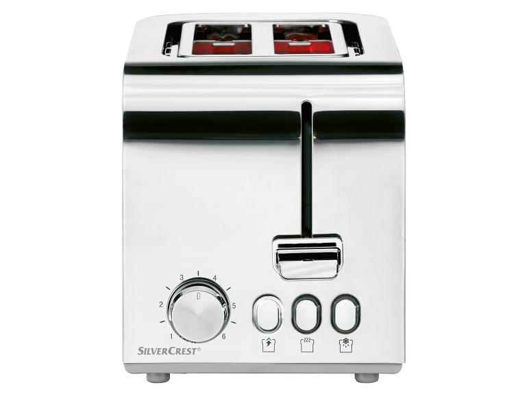 Gehe zu Vollbildansicht: SILVERCREST® KITCHEN TOOLS Toaster Spraylack »STS 850«, 850 W - Bild 3